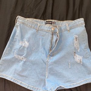 Disco shorts form pretty little thing